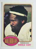 1976 Topps #126 Harold Hart RC (NM)