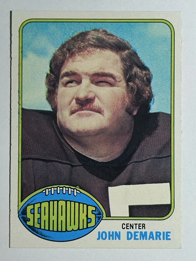 1976 Topps #127 John DeMarie (NM)