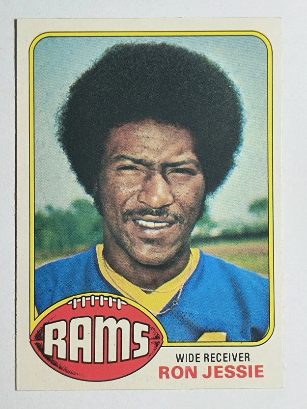 1976 Topps #133 Ron Jessie (NM)