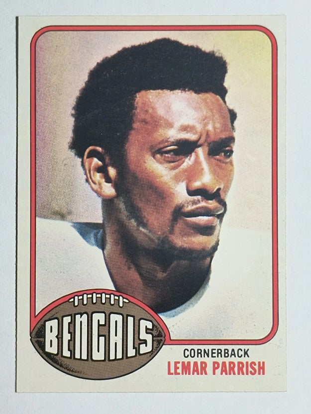 1976 Topps #135 Lemar Parrish (NM)