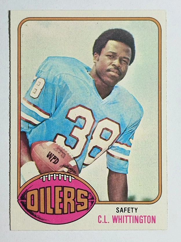 1976 Topps #138 C.L. Whittington RC (NMMT)