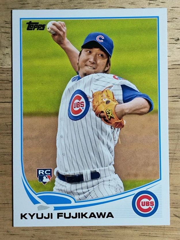 2013 Topps Update #US56 Kyuji Fujikawa RC