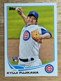 2013 Topps Update #US56 Kyuji Fujikawa RC