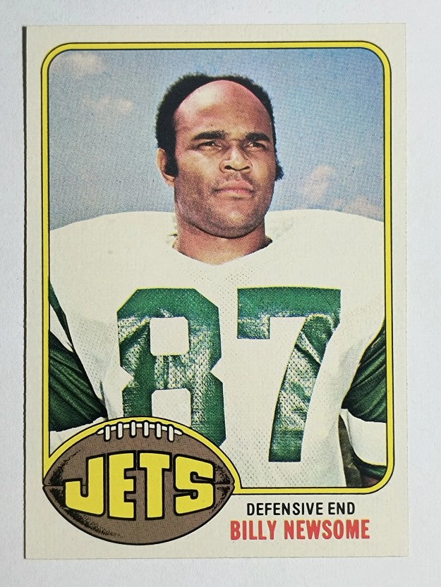 1976 Topps #146 Billy Newsome (NMMT)