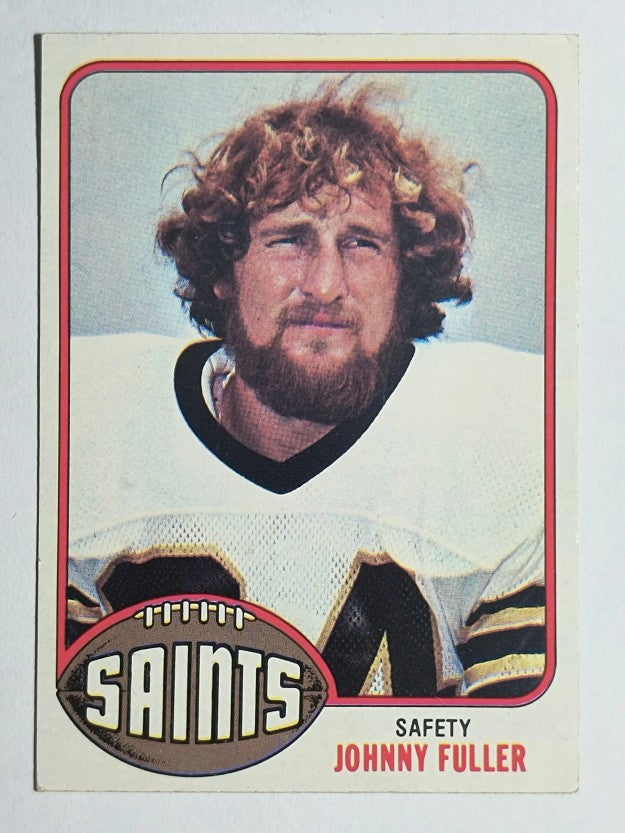 1976 Topps #149 Johnny Fuller (VGEX)