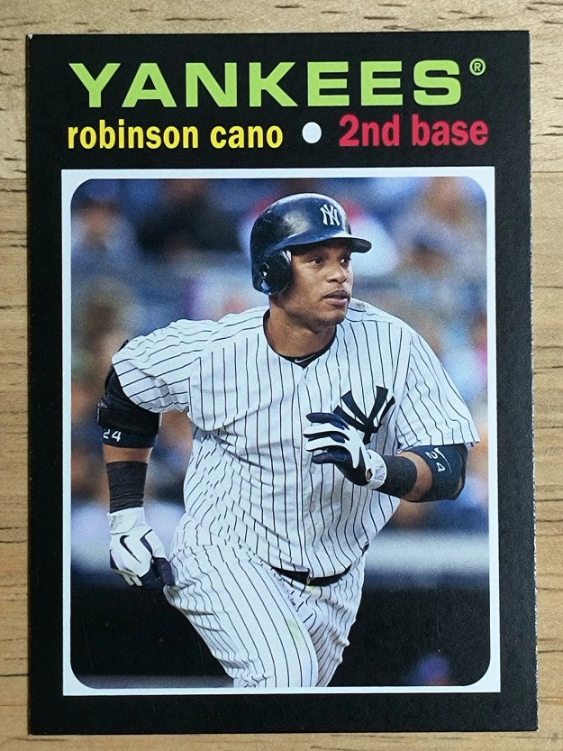 2013 Topps Update '71 Topps Minis #TM9 Robinson Cano