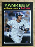 2013 Topps Update '71 Topps Minis #TM9 Robinson Cano
