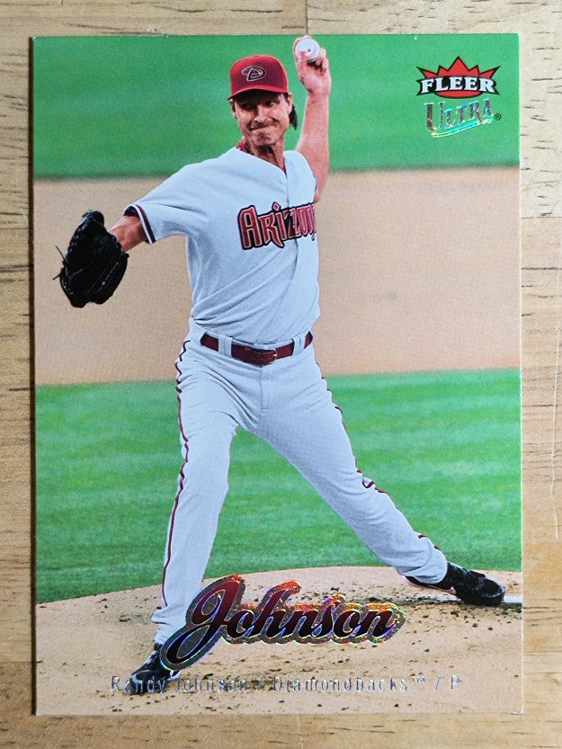 2007 Ultra #2 Randy Johnson