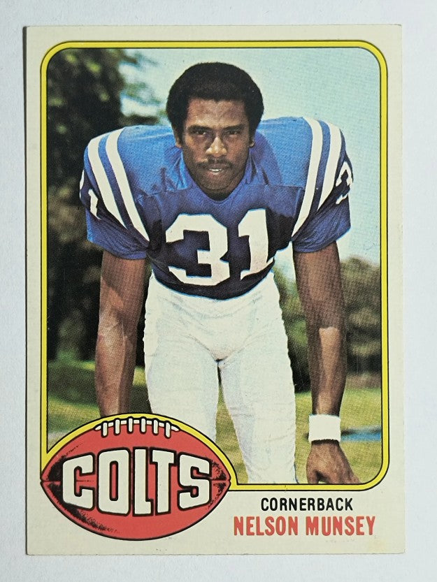 1976 Topps #153 Nelson Munsey RC (EXMT)