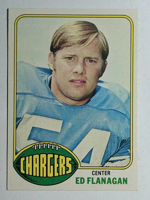 1976 Topps #157 Ed Flanagan (NM)