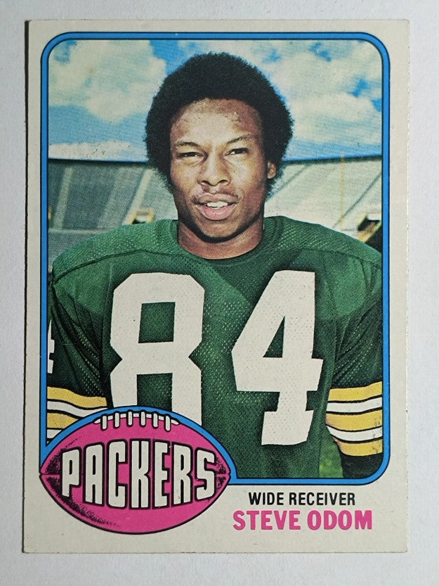 1976 Topps #161 Steve Odom RC (EXMT)