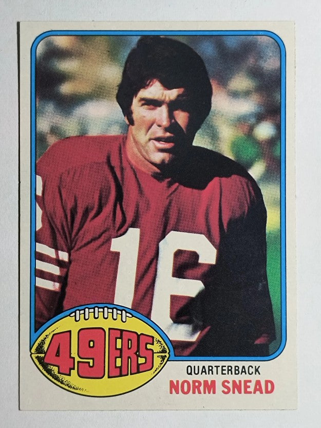 1976 Topps #163 Norm Snead (NM)