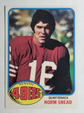 1976 Topps #163 Norm Snead (NM)