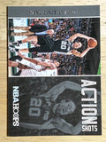 2013-14 Hoops Action Shots #4 Manu Ginobili