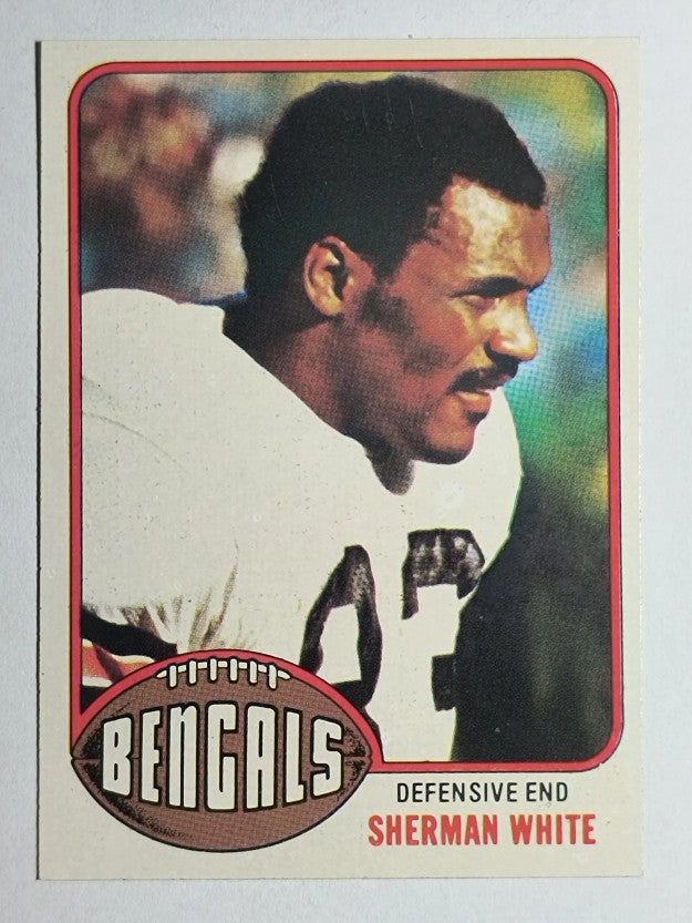 1976 Topps #168 Sherman White (NM)