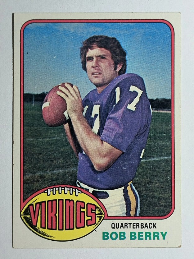 1976 Topps #169 Bob Berry (EX)