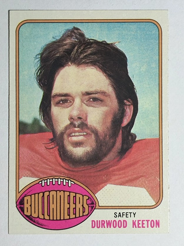 1976 Topps #178 Durwood Keeton RC (NMMT)