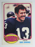 1976 Topps #183 Dave Jennings RC (EXMT)