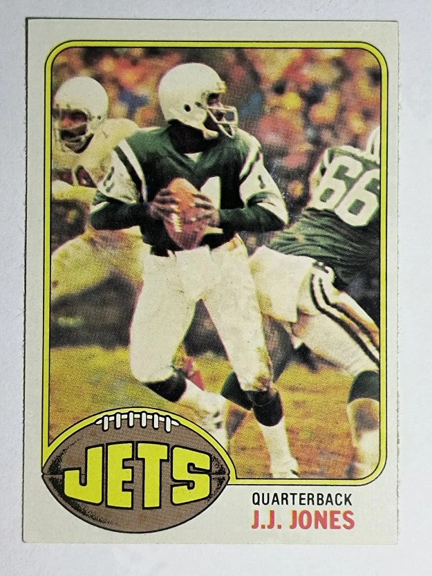 1976 Topps #186 J.J. Jones RC (NM)