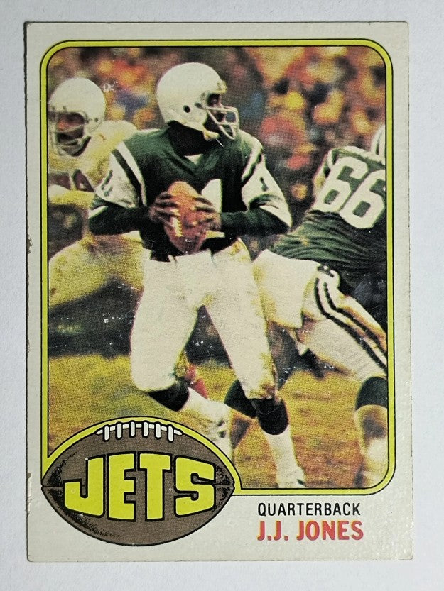 1976 Topps #186 J.J. Jones RC (VG)