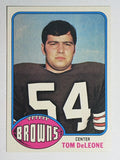 1976 Topps #187 Tom DeLeone RC (EXMT)