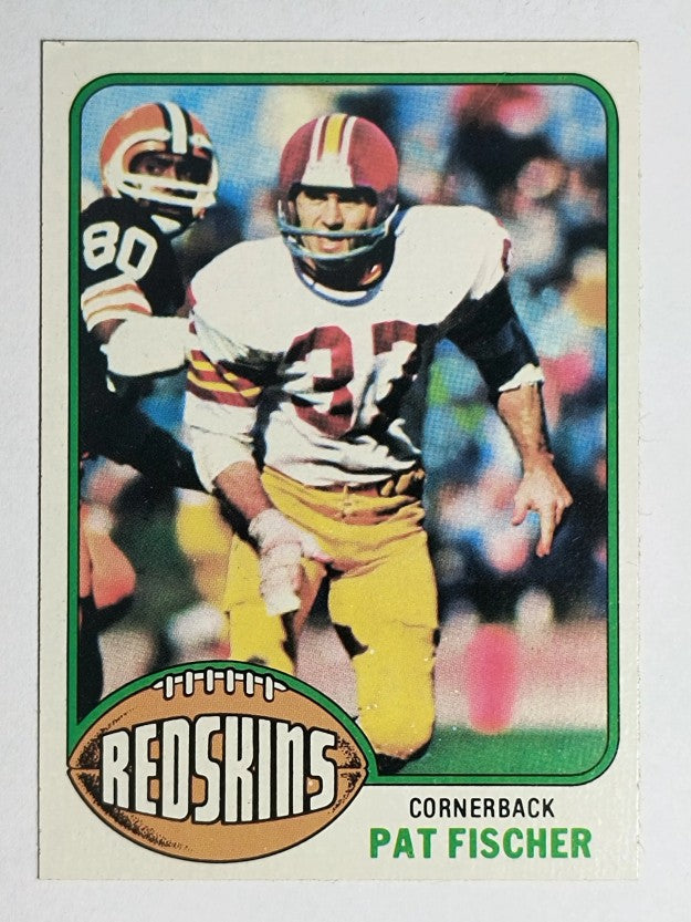 1976 Topps #192 Pat Fischer (EXMT)