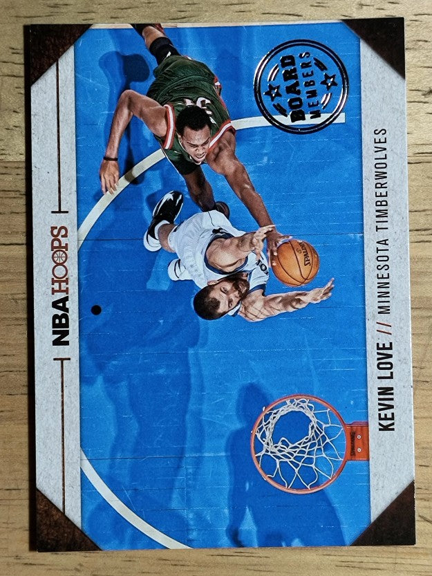 2013-14 Hoops Board Members #2 Kevin Love