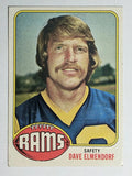 1976 Topps #196 Dave Elmendorf (EXMT)