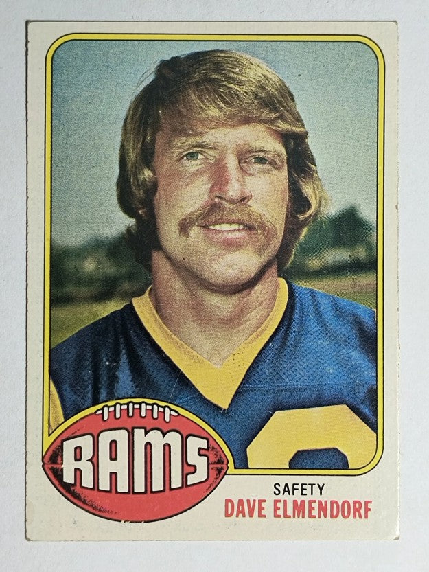 1976 Topps #196 Dave Elmendorf (EXMT)