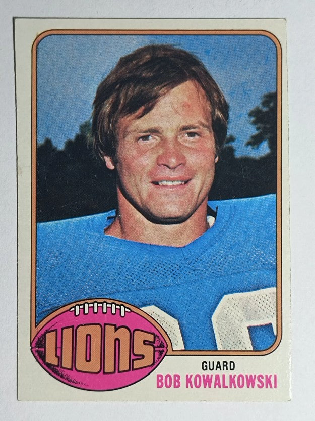 1976 Topps #197 Bob Kowalkowski (EXMT)