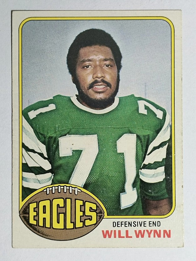 1976 Topps #199 Will Wynn RC (EXMT)