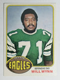 1976 Topps #199 Will Wynn RC (NMMT)