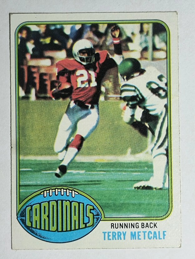 1976 Topps #200 Terry Metcalf (EX)