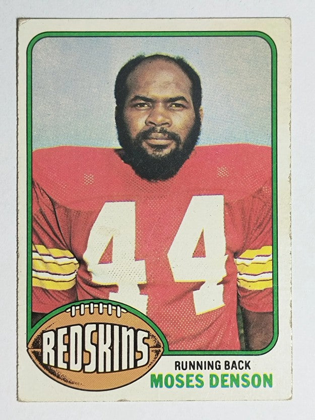 1976 Topps #212 Moses Denson (VG)