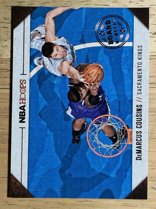 2013-14 Hoops Board Members #3 DeMarcus Cousins