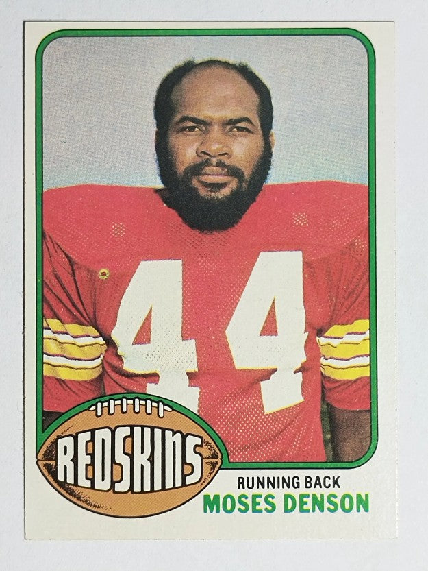 1976 Topps #212 Moses Denson (EXMT)