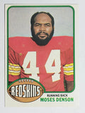 1976 Topps #212 Moses Denson (EXMT)