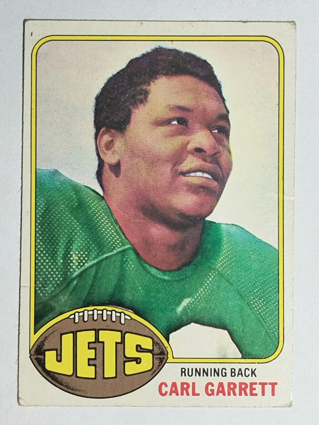 1976 Topps #218 Carl Garrett (VG)