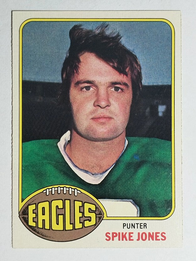 1976 Topps #221 Spike Jones (NM)