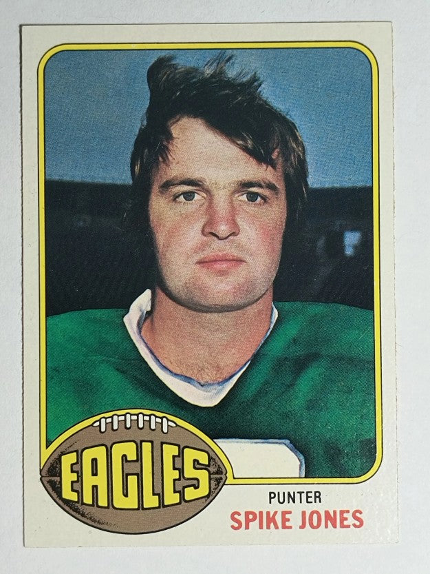 1976 Topps #221 Spike Jones (NM)