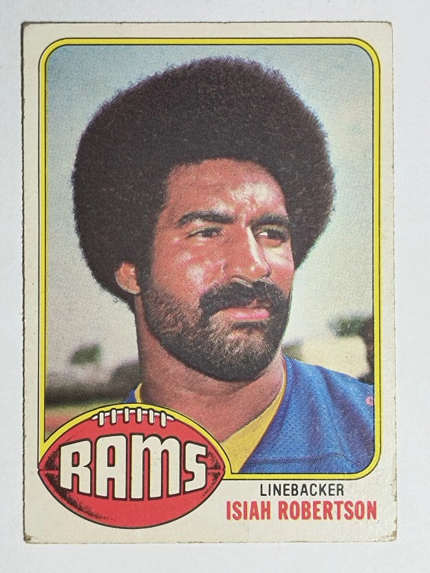 1976 Topps #226 Isiah Robertson (VGEX)