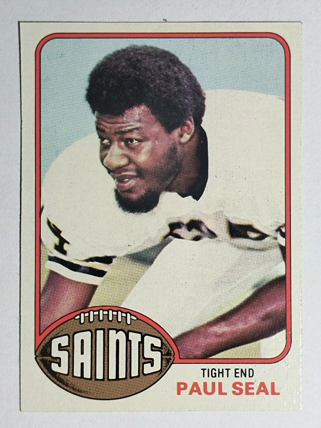 1976 Topps #228 Paul Seal RC (EXMT)