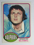 1976 Topps #233 Bill Stanfill (NM)