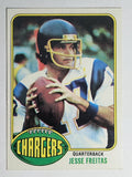 1976 Topps #237 Jesse Freitas (EXMT)