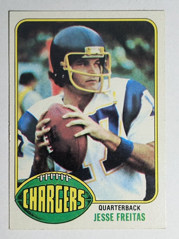 1976 Topps #237 Jesse Freitas (EXMT)