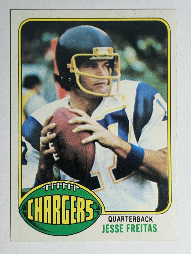 1976 Topps #237 Jesse Freitas (NMMT)