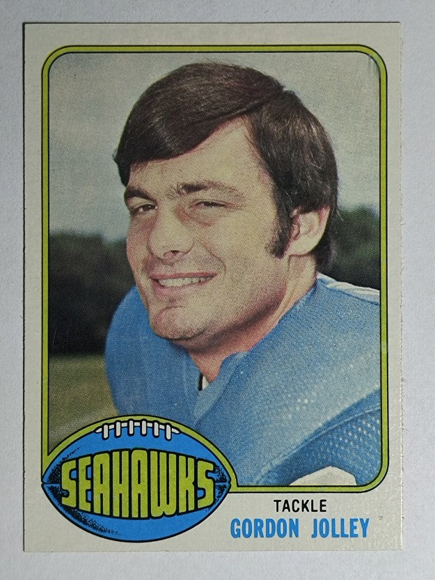 1976 Topps #242 Gordon Jolley RC (NM)