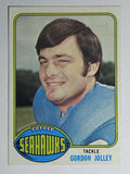 1976 Topps #242 Gordon Jolley RC (NM)