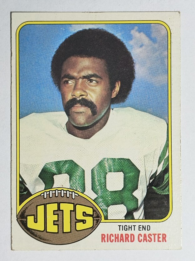1976 Topps #244 Richard Caster (VGEX)