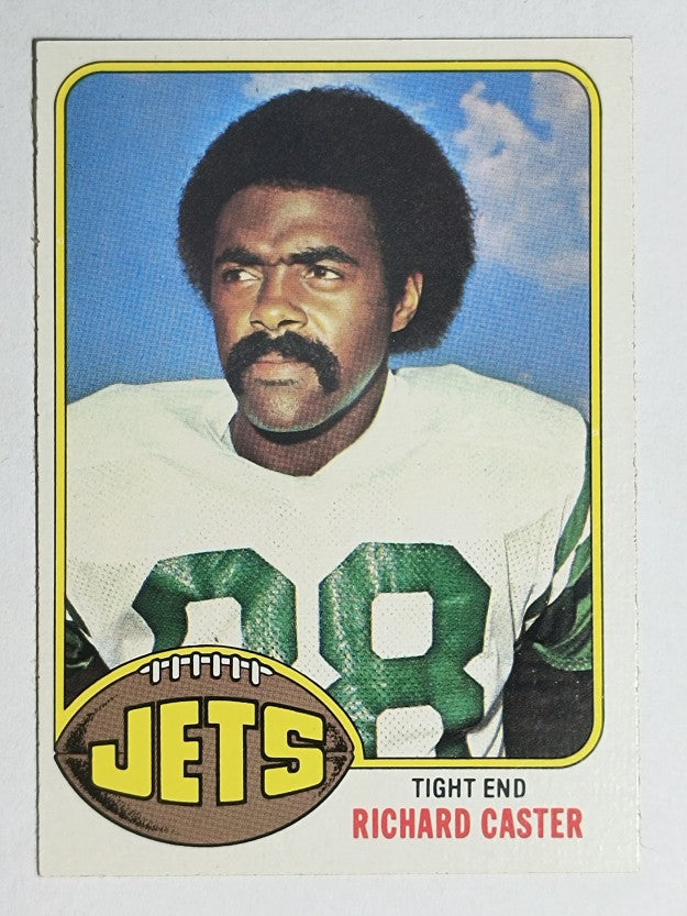 1976 Topps #244 Richard Caster (EX)
